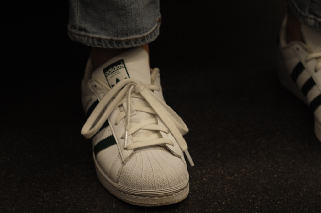 my adidas
