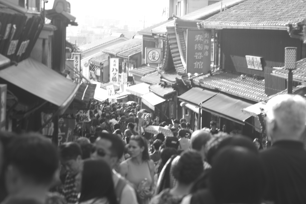 京都　清水寺　参道
