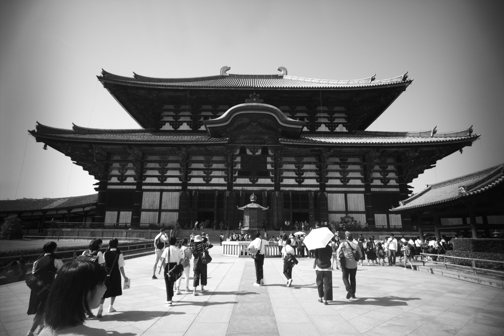 東大寺　大仏堂正面