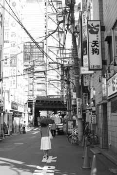 新橋飲屋街