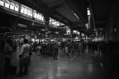 駅構内１