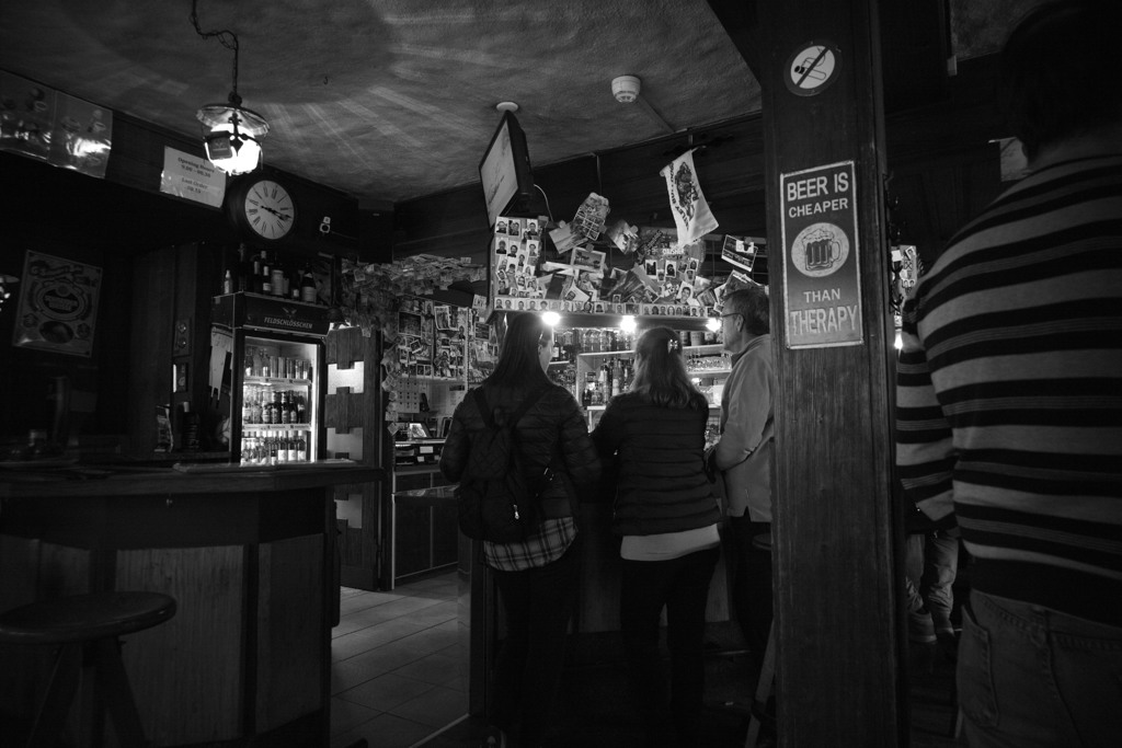 山小屋BAR
