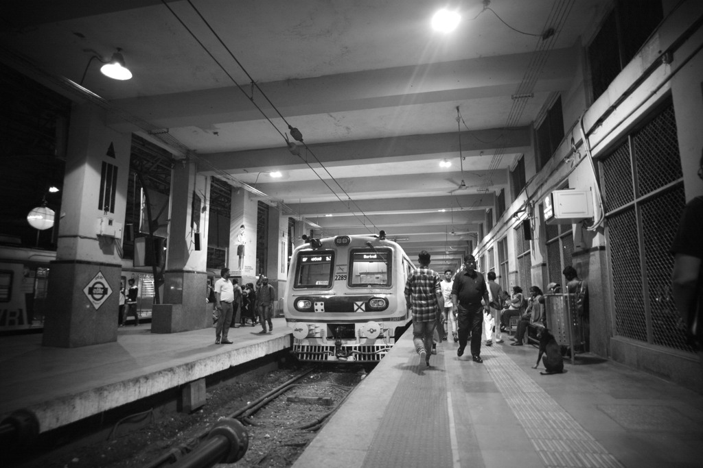 チャーチゲート駅１