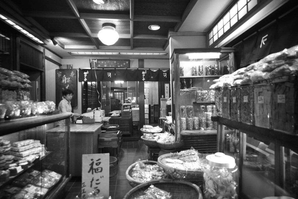 京都　鴨川付近のお菓子屋さん