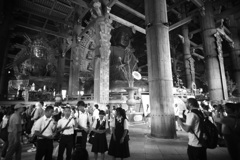 東大寺　大仏　引きで