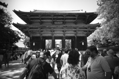 奈良　東大寺　門