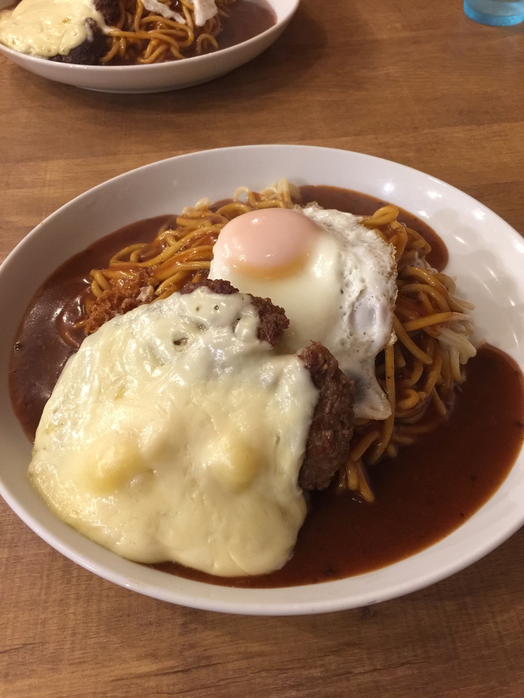 あんかけスパゲティ
