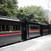蒸気機関車12号・9号・三等客車