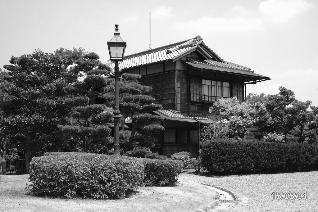 西園寺公望別邸「坐漁荘」