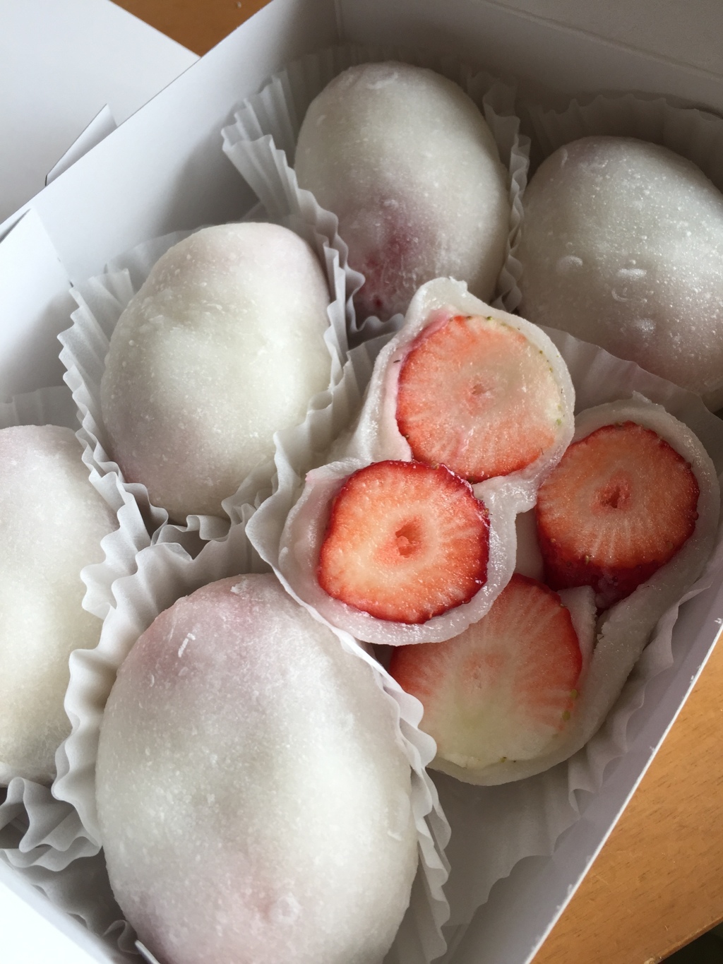 いちご大福 森田屋菓子舗