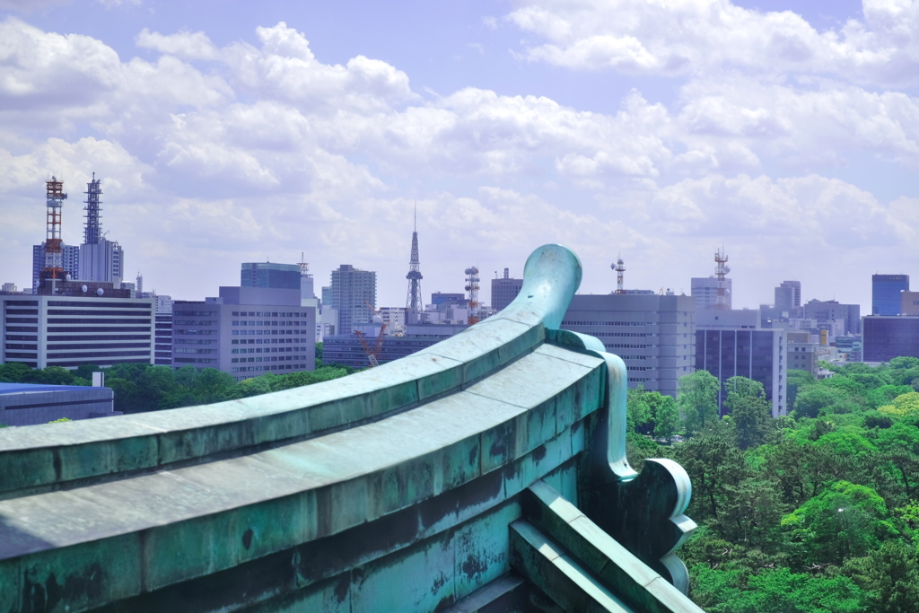 名古屋城４