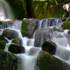 徳川園　大曽根の滝