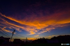 夕暮れ時