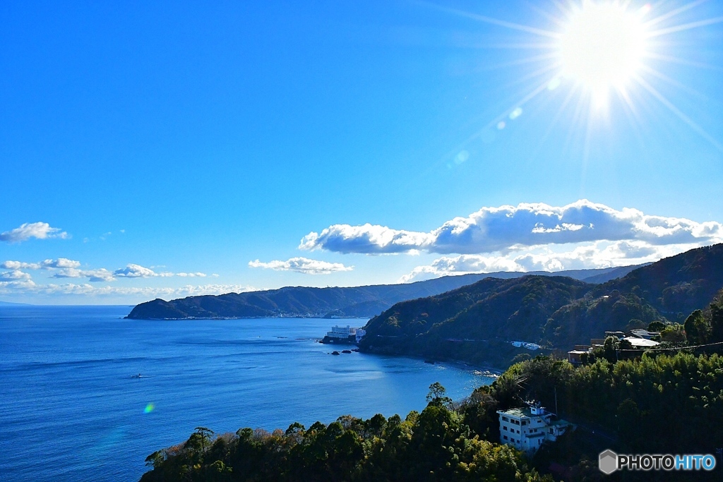 熱海城からの眺め