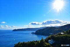 熱海城からの眺め