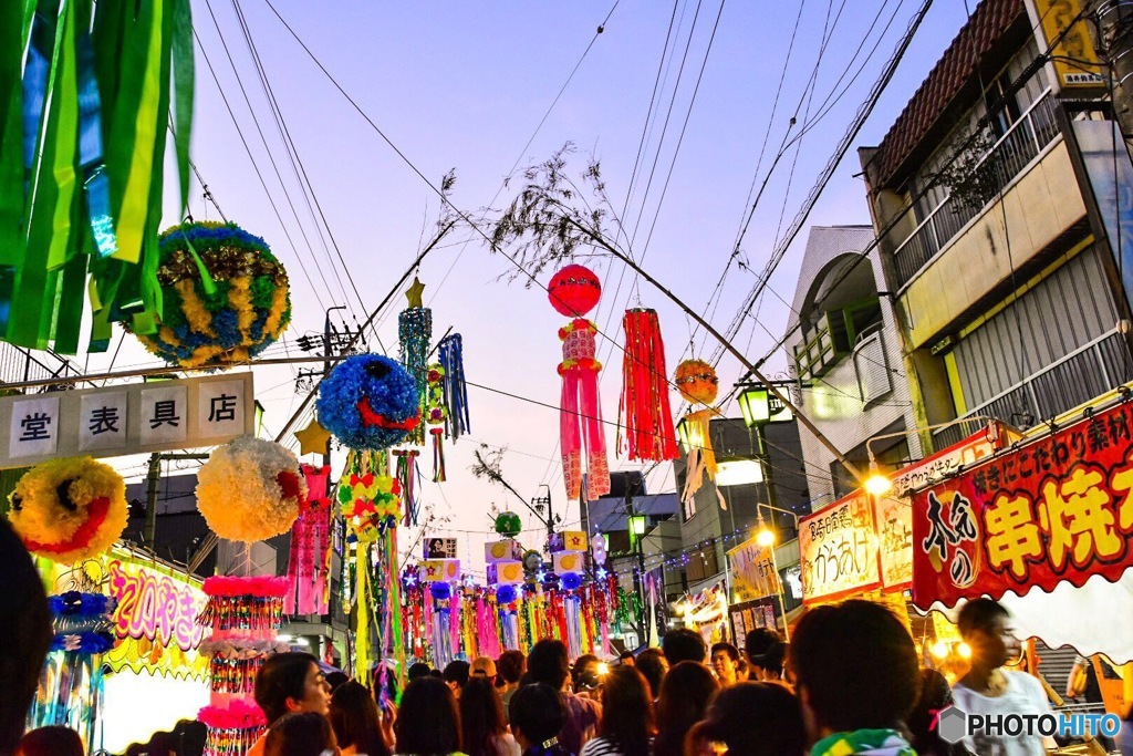 安城七夕祭り