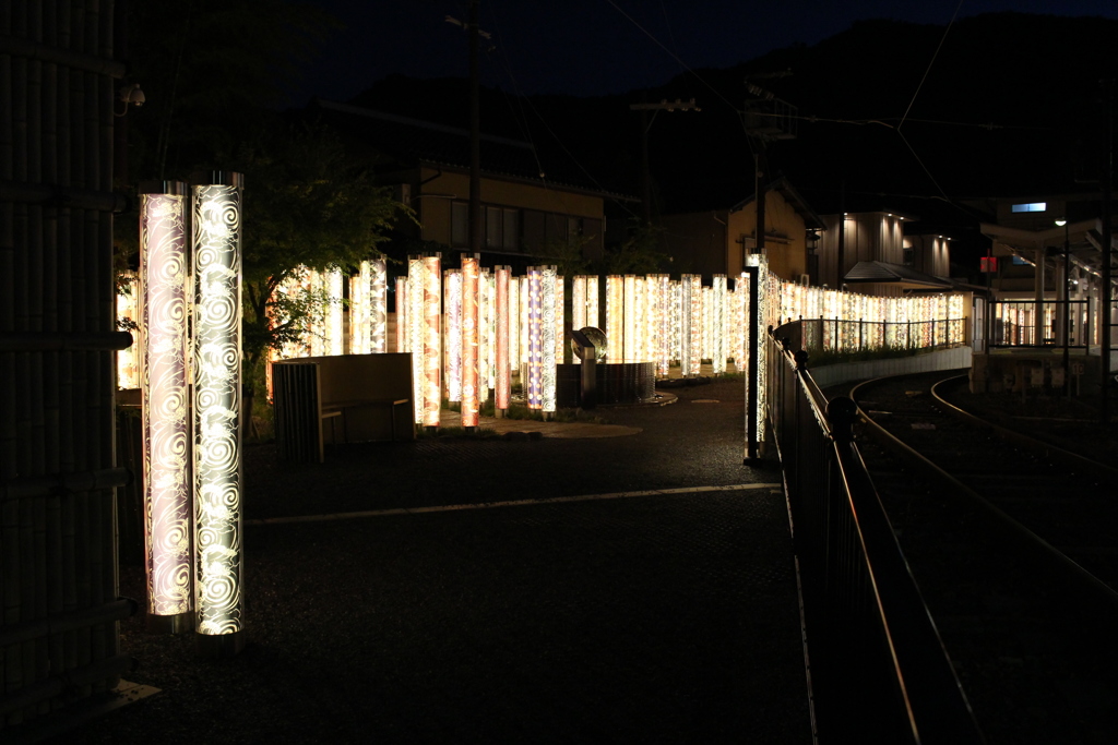 嵐山駅