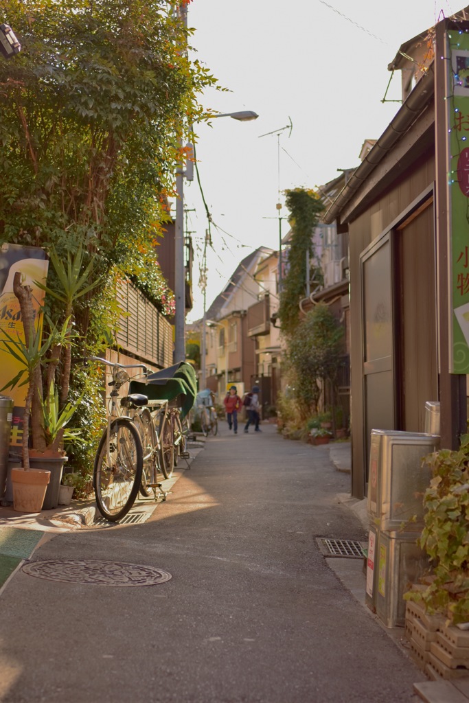 下町の風景