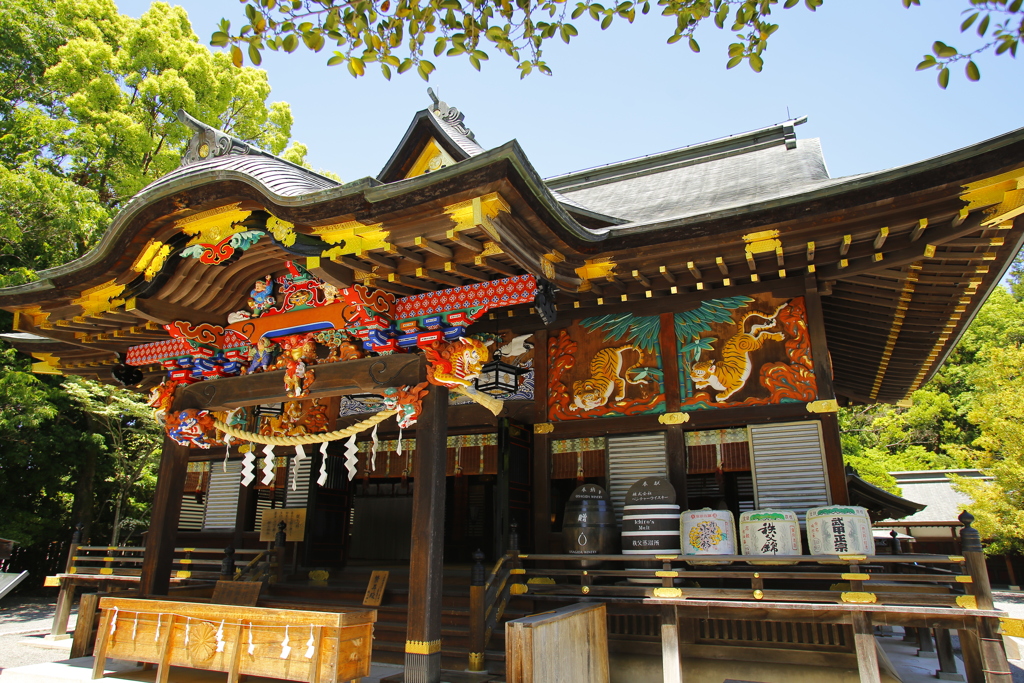 秩父神社