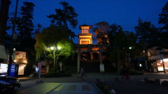 尾山神社 ライトアップ