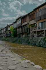 kyoto kamogawa