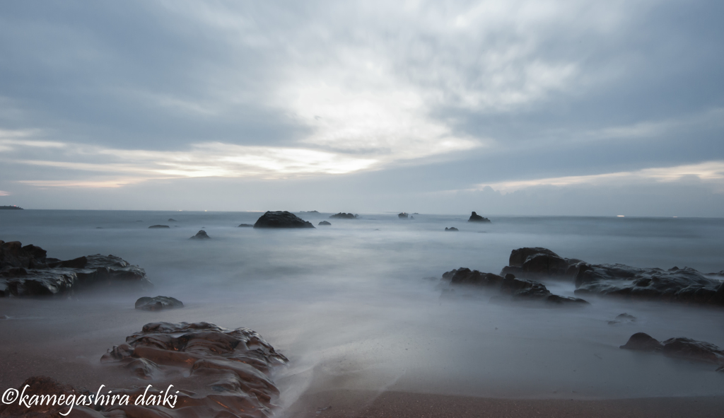 君ヶ浜 -Sea from kimigahama-