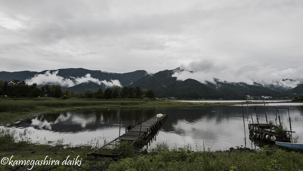 河口湖 -lake-