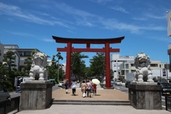 鶴岡八幡宮①