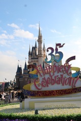 東京ディズニーランド①