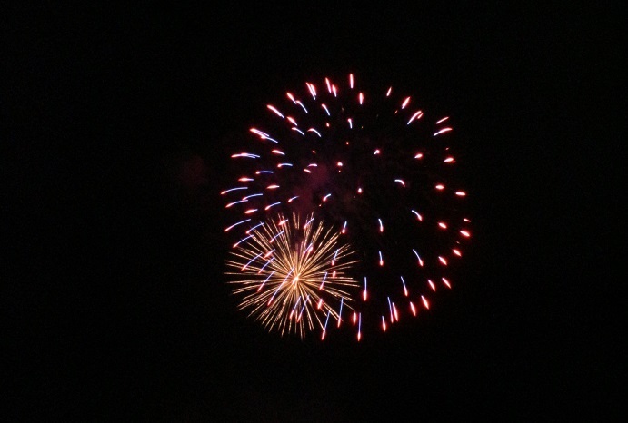 三浦海岸の花火２０１９⑤