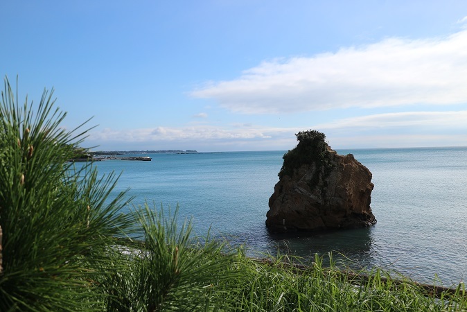 立石海岸②