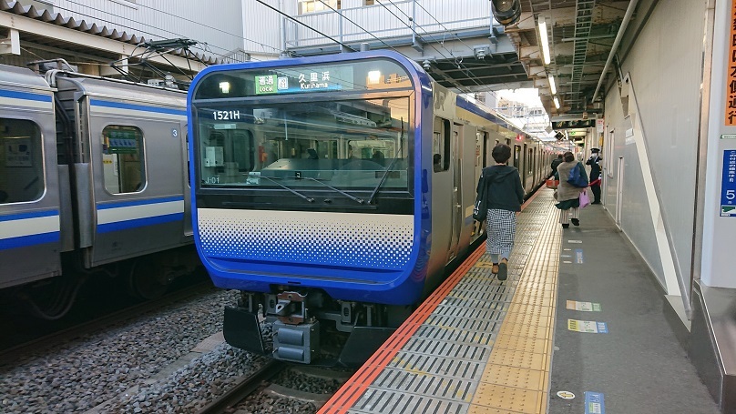 JR横須賀線