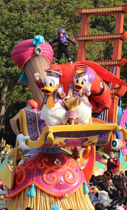 東京ディズニーランド　パレード⑥