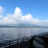 山中湖～車窓より～