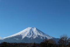 元旦の富士山①