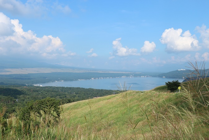 夏の山中湖