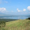 夏の山中湖