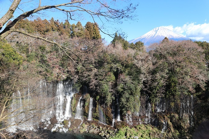 白糸の滝④