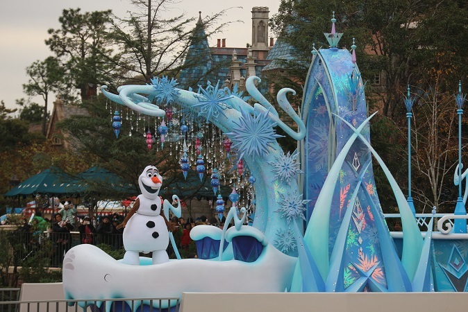 東京ディズニーランド　パレード②