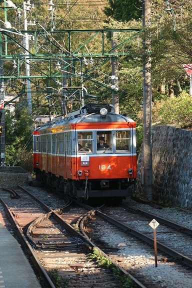 箱根登山鉄道①