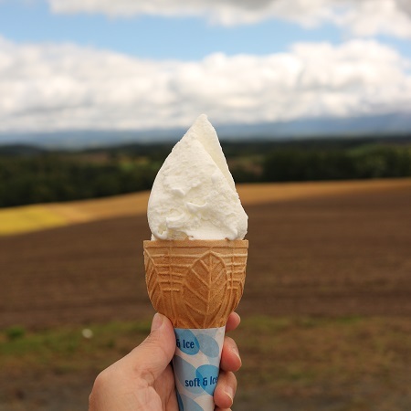 深山峠　ミルクジェラート