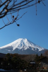 元旦の富士山②