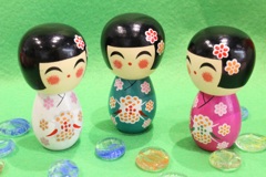 和小物　三人寄れば