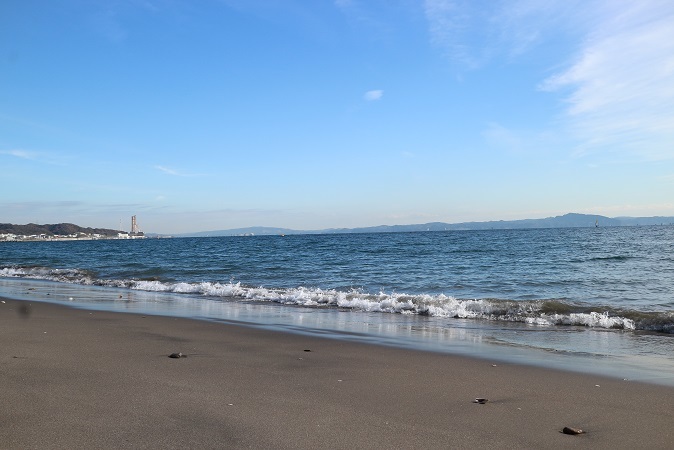 津久井浜海岸②