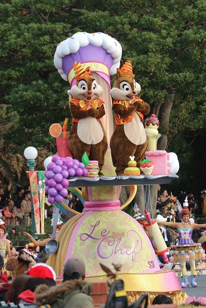 東京ディズニーランド　パレード④
