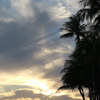 Hawai 夕暮れ