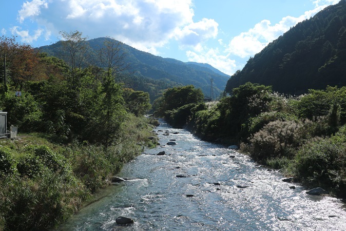 道志村にて①