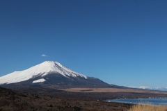 富士山と山中湖①