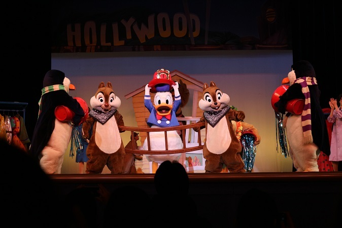 東京ディズニーランド　ショー②　