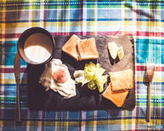 オシャレな朝ご飯